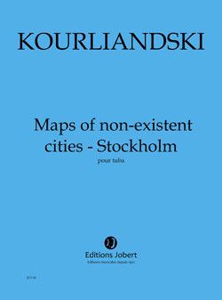 copertina Maps of non-existent cities - Stockholm Jobert