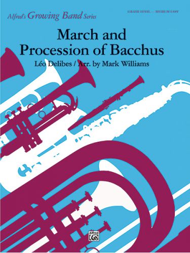copertina March and Procession of Bacchus ALFRED