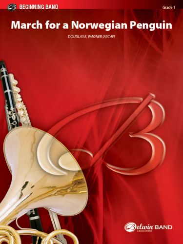 copertina March for a Norwegian Penguin ALFRED