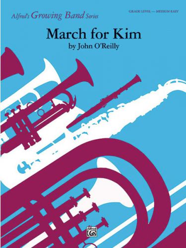 copertina March for Kim ALFRED