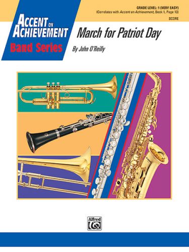 copertina March for Patriot Day ALFRED