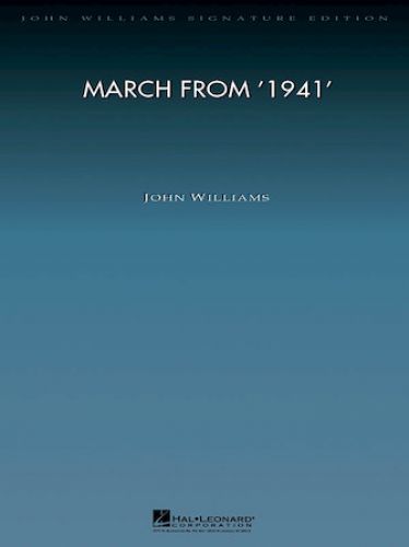copertina March from 1941 Hal Leonard