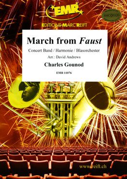 copertina March from Faust Marc Reift