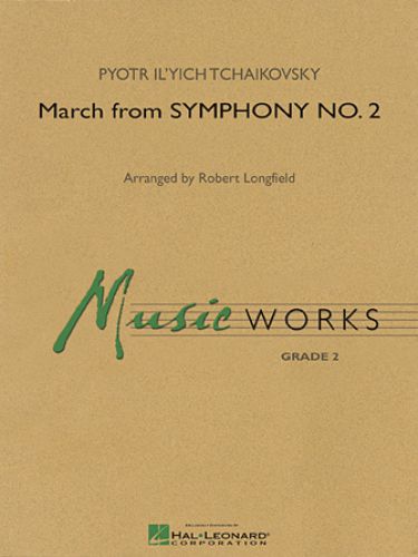 copertina March From Symphony No.2 Hal Leonard