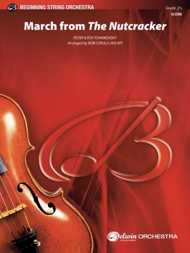 copertina March from The Nutcracker ALFRED