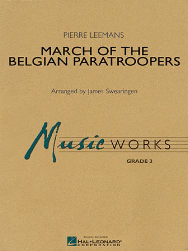 copertina March of the Belgian Paratroopers Hal Leonard