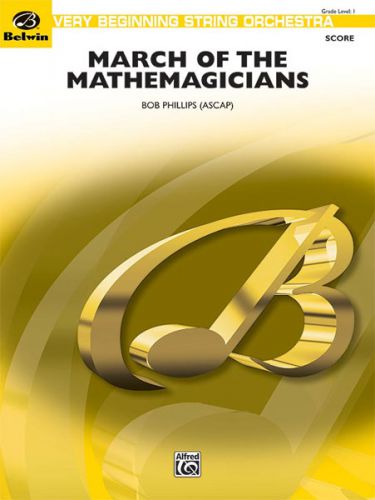 copertina March of the Mathemagicians ALFRED
