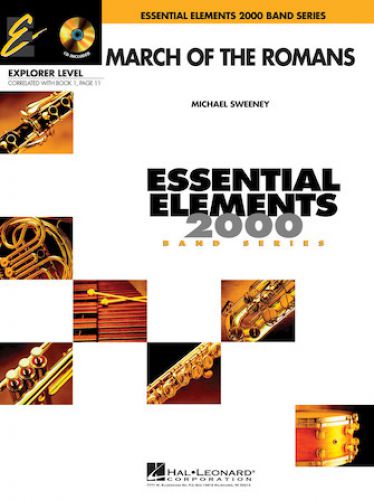 copertina March of the Romans Hal Leonard