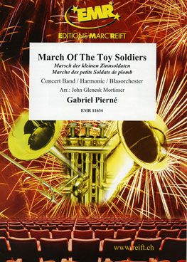 copertina March Of The Toy Soldiers Marc Reift