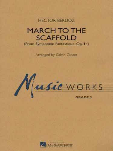 copertina March to the Scaffold  Hal Leonard