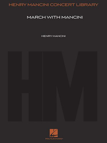 copertina March with Mancini Hal Leonard