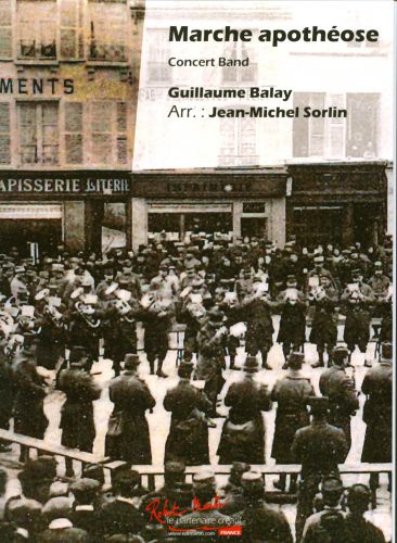 copertina MARCHE APOTHEOSE Martin Musique