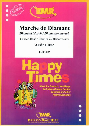 copertina Marche de Diamant Marc Reift