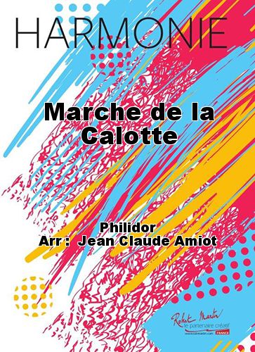 copertina Marche de la Calotte Martin Musique