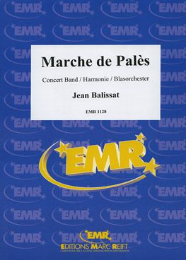 copertina Marche de Pales Marc Reift