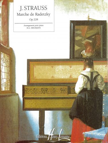 copertina Marche de Radetzky Op.228 Editions Henry Lemoine
