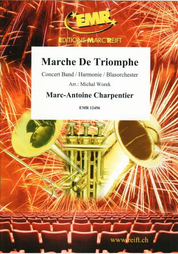 copertina Marche De Triomphe Marc Reift