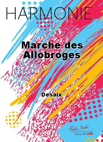 copertina Marche des Allobroges Robert Martin