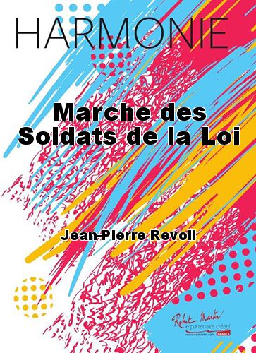 copertina Marche des Soldats de la Loi Robert Martin