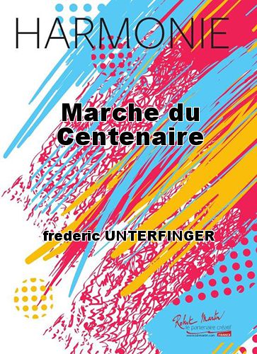 copertina Marche du Centenaire Robert Martin