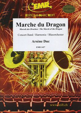 copertina Marche du Dragon Marc Reift