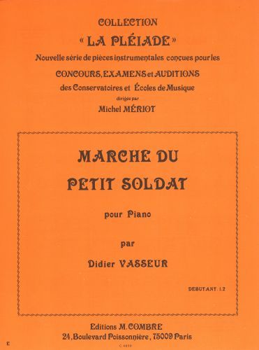copertina Marche du petit soldat Combre