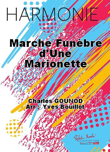 copertina Marche Funbre d'Une Marionette Robert Martin
