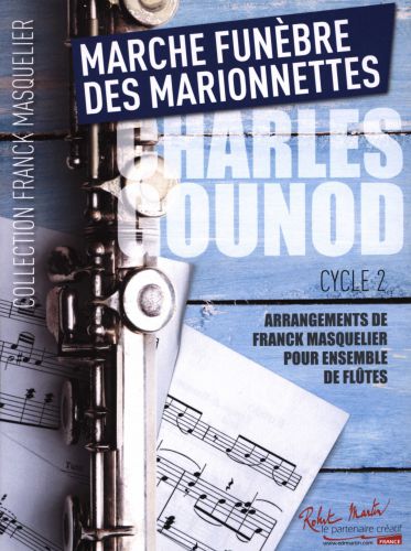 copertina MARCHE FUNEBRE DES MARIONNETTES Editions Robert Martin