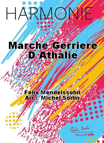 copertina Marche Gerriere D Athalie Robert Martin