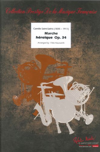 copertina MARCHE HEROIQUE OP 34 Martin Musique