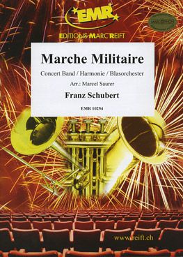 copertina Marche Militaire Marc Reift