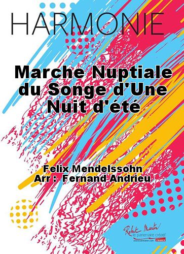 copertina Marche Nuptiale du Songe d'Une Nuit d't Robert Martin