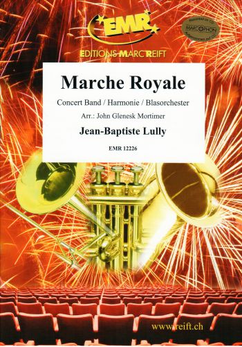 copertina Marche Royale Marc Reift