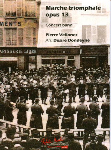 copertina MARCHE TRIOMPHALE OPUS 13 Martin Musique