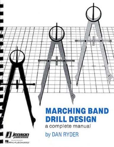 copertina Marching Band Drill Design Hal Leonard