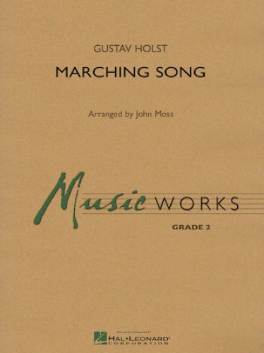 copertina Marching Song Hal Leonard