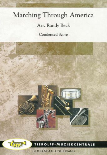 copertina Marching Through America Tierolff