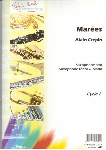 copertina Mares, Alto ou Tnor Robert Martin