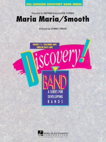copertina Maria Maria / Smooth Hal Leonard
