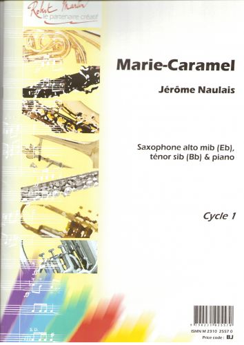 copertina Marie-Caramel, Alto ou Tnor Robert Martin