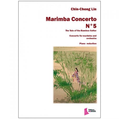 copertina Marimba Concerto 5 Reduction Piano The Tale of the Bamboo Cutter Dhalmann