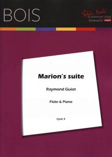copertina Marion'S Suite Robert Martin