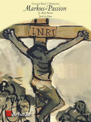 copertina Markus-Passion De Haske