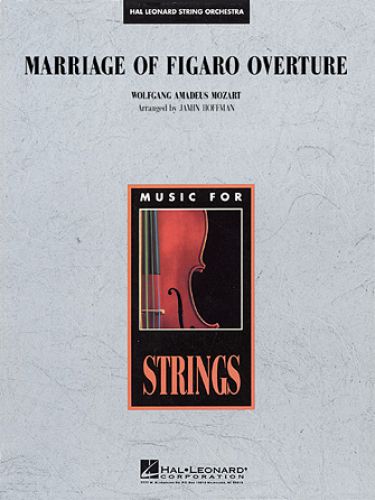 copertina Marriage of Figaro Overture Hal Leonard