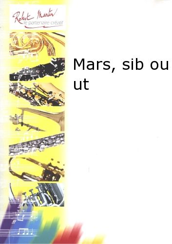 copertina Mars, Sib ou Ut Robert Martin