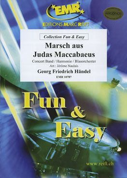 copertina Marsch aus "Juda Maccabaeus" Marc Reift