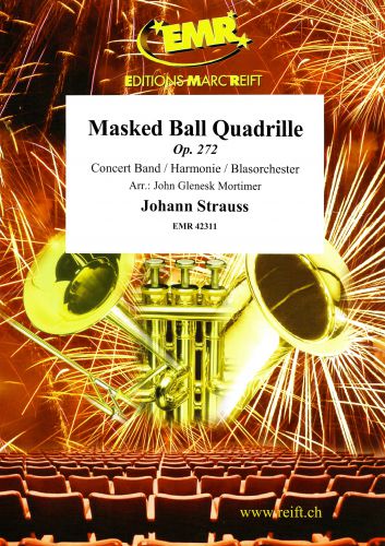 copertina Masked Ball Quadrille Marc Reift