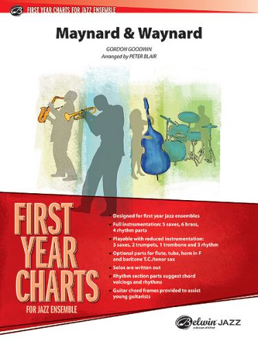 copertina Maynard & Waynard ALFRED