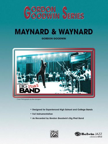 copertina Maynard & Waynard ALFRED