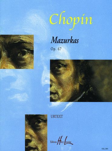 copertina Mazurkas Op.67 posth. (4) Editions Henry Lemoine